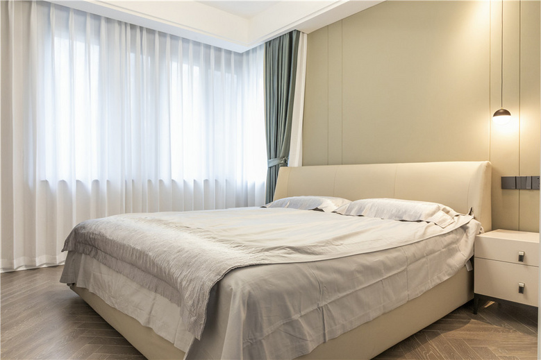 143㎡现代港式,全屋收纳实现0杂物,三口之家装修范本!