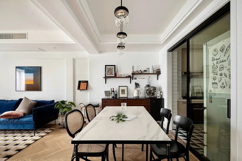 【满分设计】餐厅设计新风向,颜值、功能双重升级!