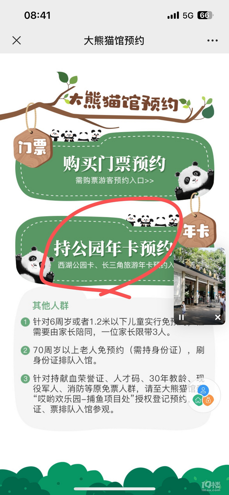 春生香果營業(yè)啦!杭州動物園終于有大熊貓啦