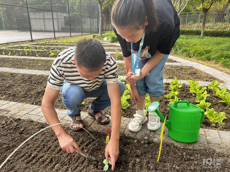 “蕙中小菜园”劳动基地正式开“播”啦！