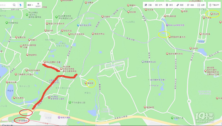 古都印象：南京自驾三日游