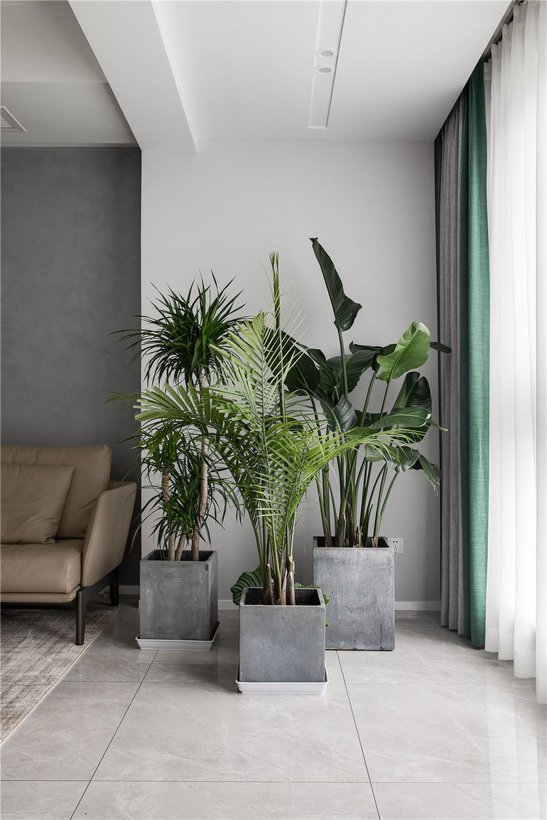 130㎡LDK一体,全景通透+中西双厨,每1㎡都是腔调!