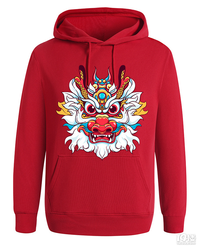马上过年了，发几张龙年的团建服看看