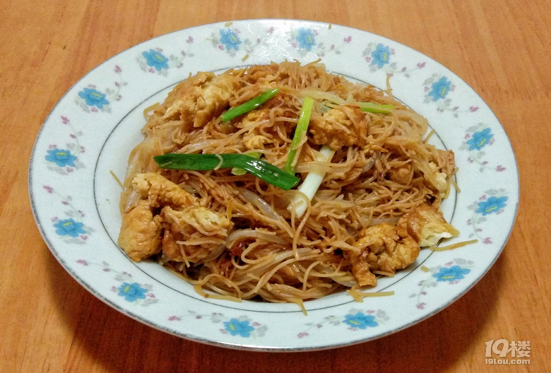 自炒粉干