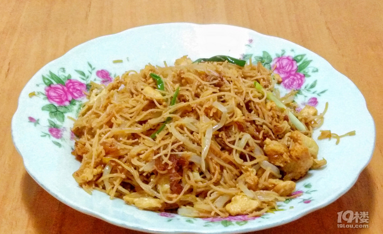 自炒粉干