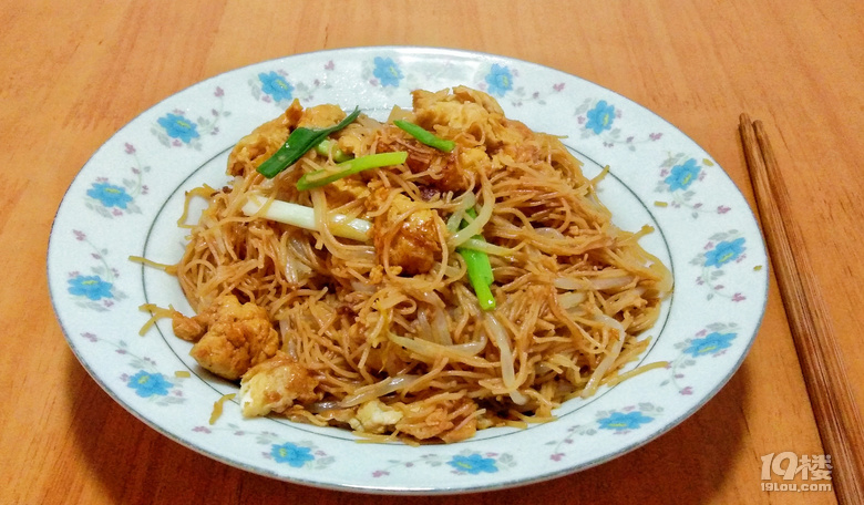 自炒粉干