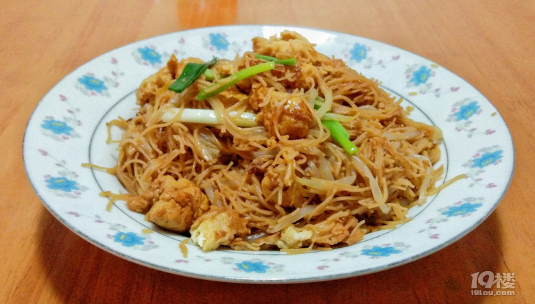 自炒粉干