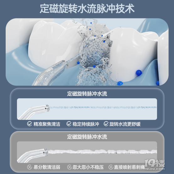 冲牙器品牌十大排名十款高性能机型潜力品牌揭秘