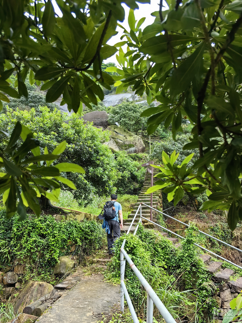 溫州大羅山=51勞動+54青年+艱辛12小時登山路