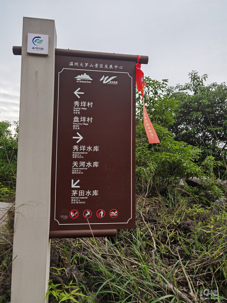 溫州大羅山=51勞動+54青年+艱辛12小時登山路