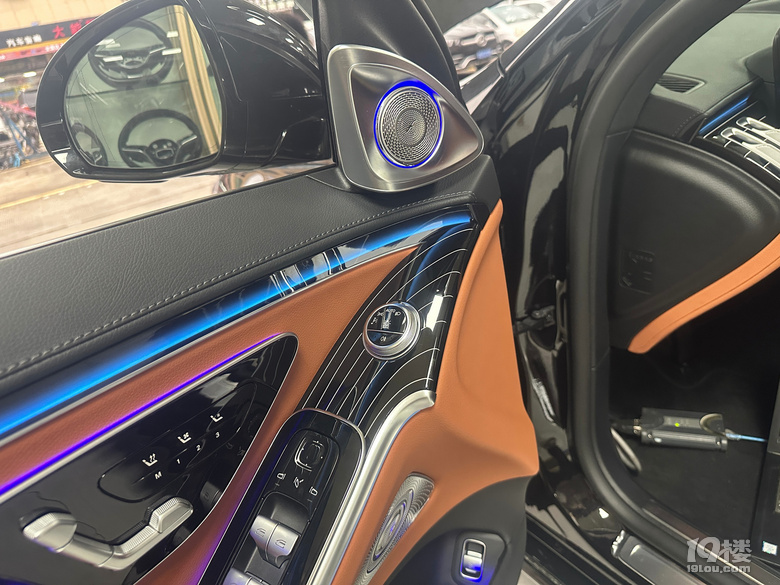 24款奔驰s400升级通风座椅 夏日炎炎