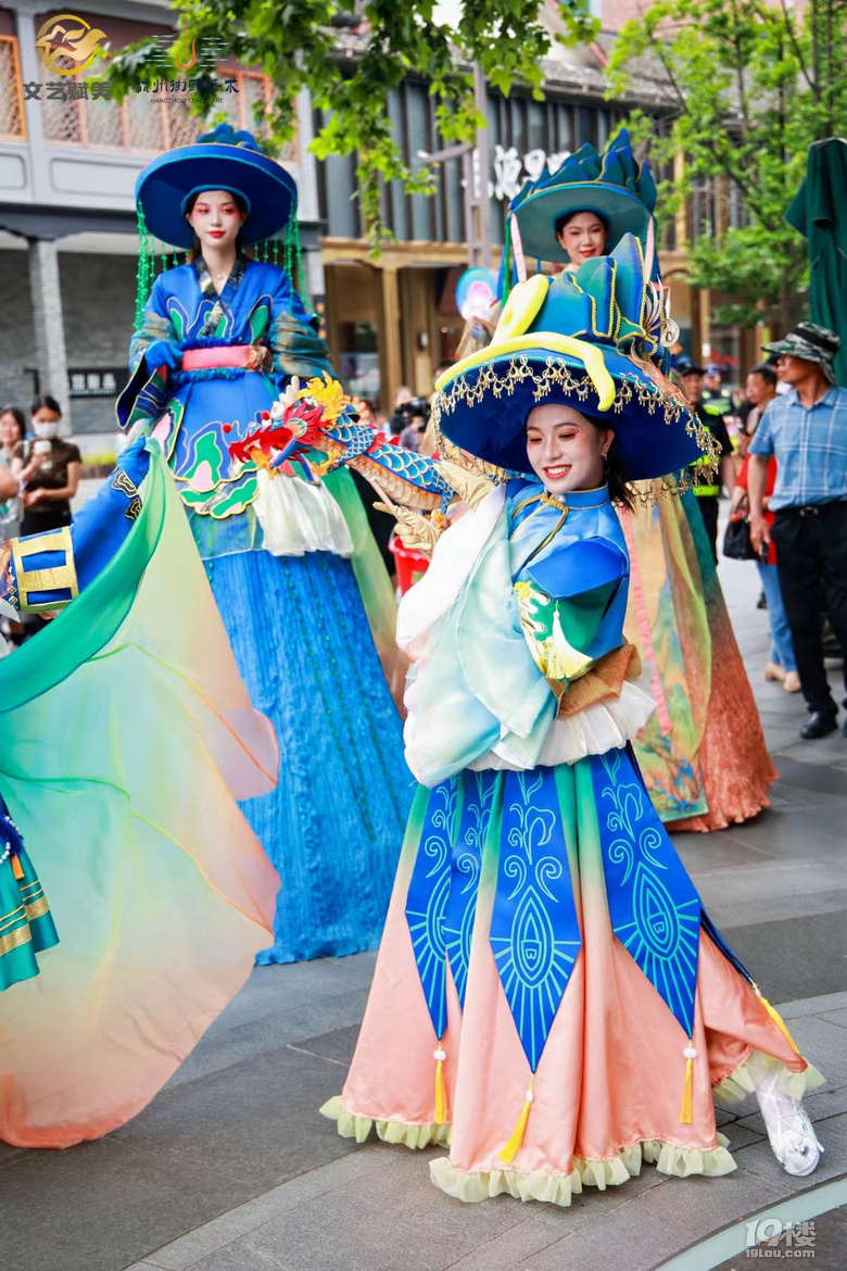 200多位街頭表演達(dá)人匯集,第四屆杭州市街頭藝術(shù)匯演拉開(kāi)帷幕