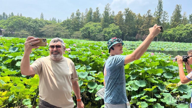 《旅行故事》—西湖,國際范