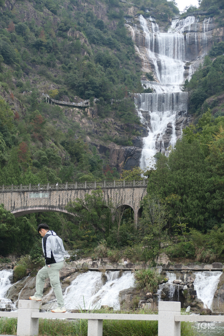 天台山大瀑布/石塘观海景(台州旅游)
