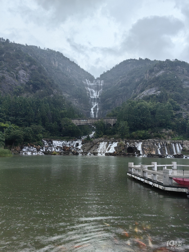 天台山大瀑布/石塘观海景(台州旅游)