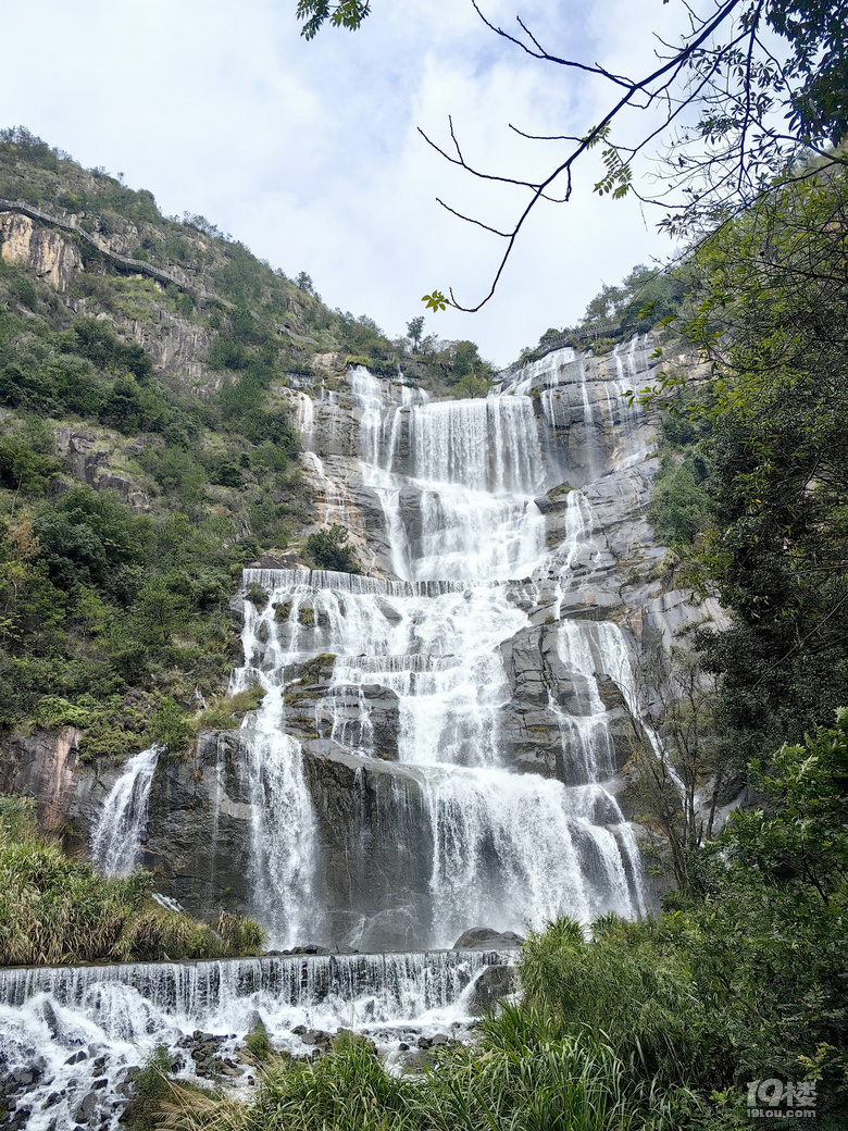 天台山大瀑布/石塘观海景(台州旅游)