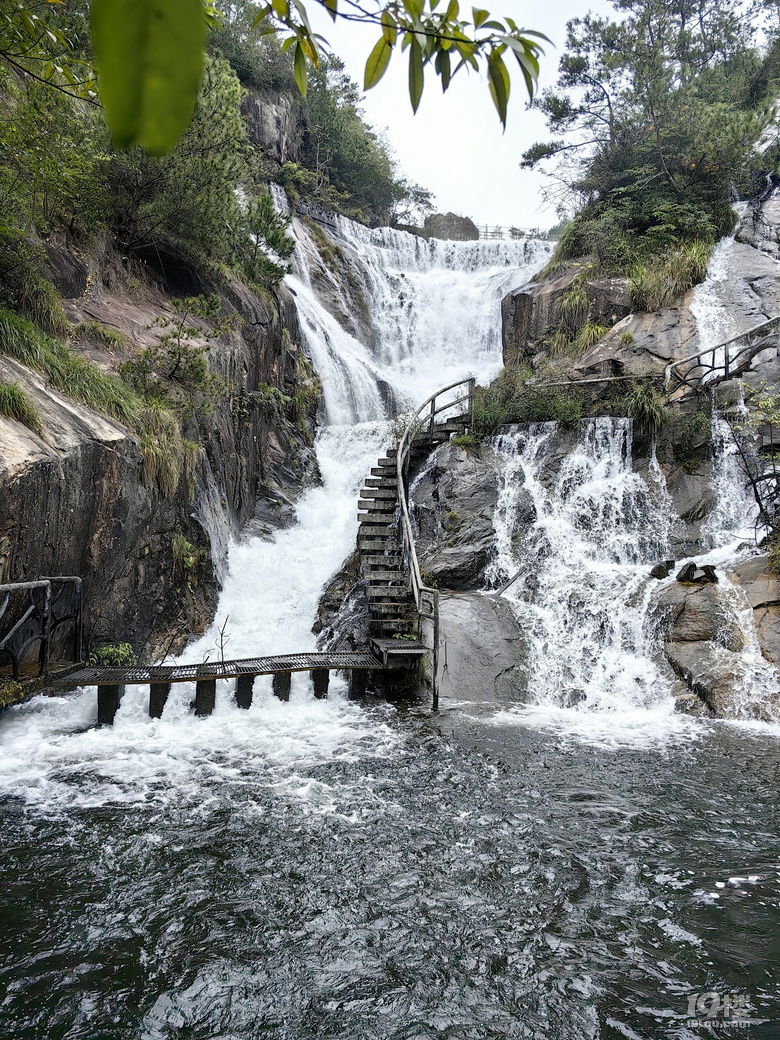 天台山大瀑布/石塘观海景(台州旅游)