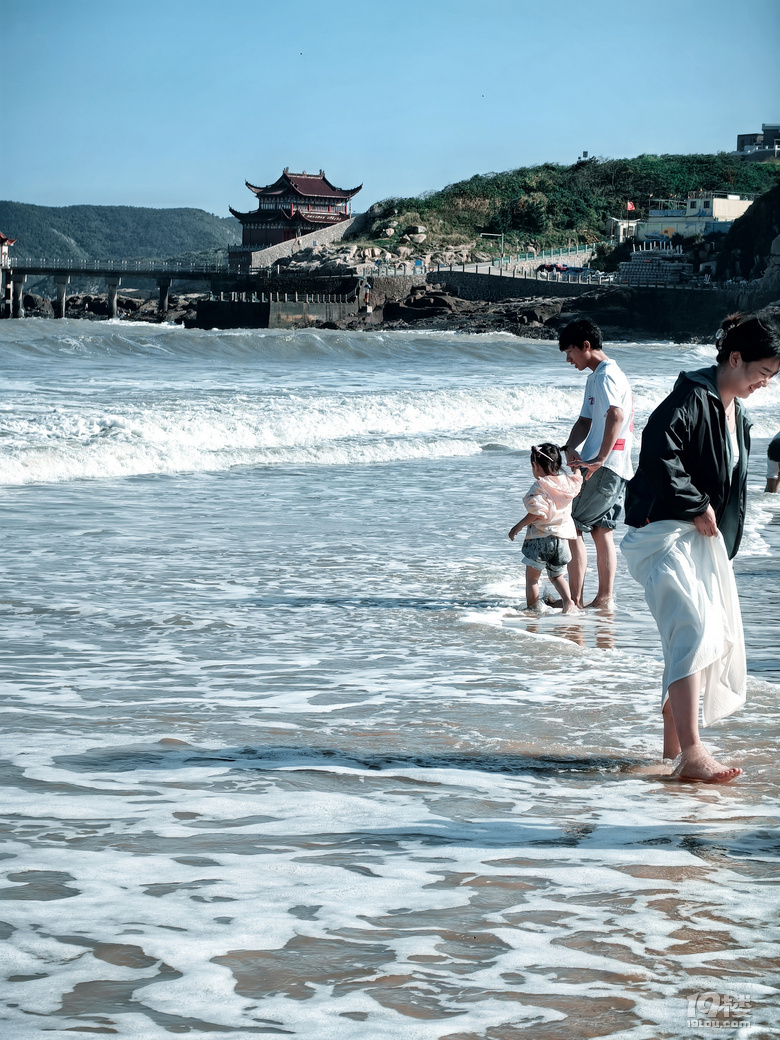 天台山大瀑布/石塘观海景(台州旅游)