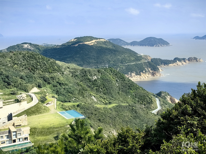 天台山大瀑布/石塘观海景(台州旅游)