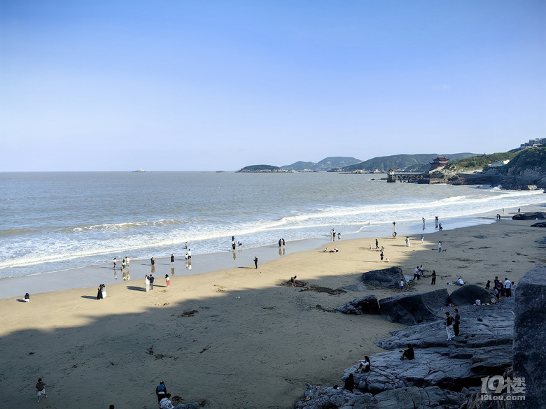 天台山大瀑布/石塘观海景(台州旅游)