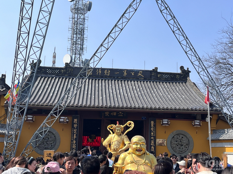 【已截止】安利冬日遛娃地 赠灵隐寺“喜见升卿”新年祈福年历
