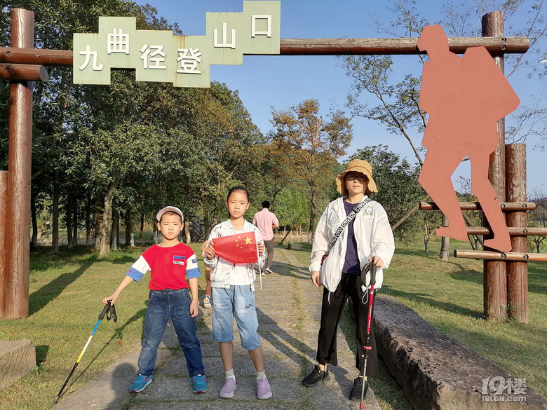 在嘉興最高處“高陽山”賞湖觀山看海