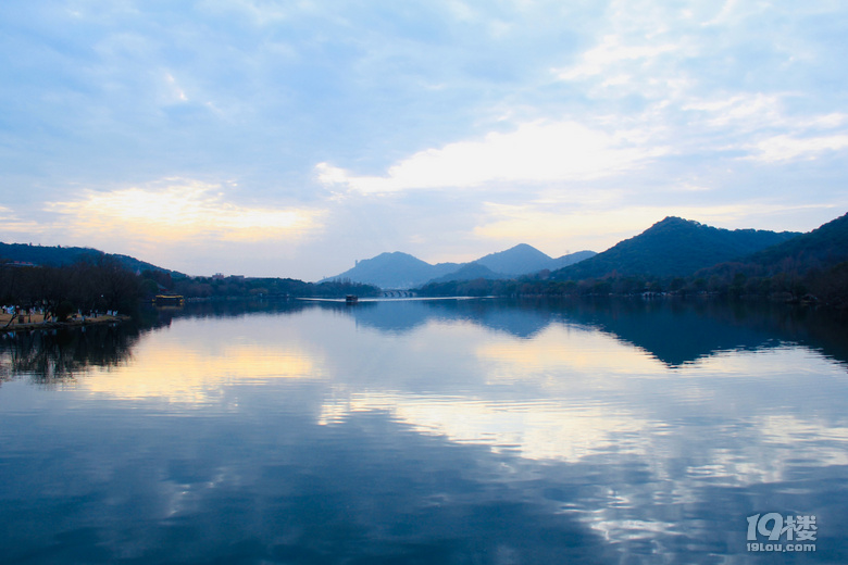 湘湖冬日