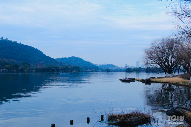 湘湖冬日