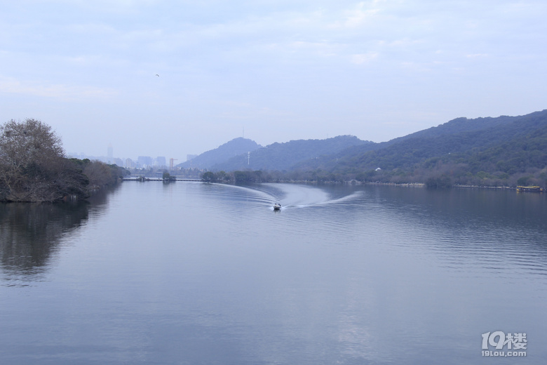 湘湖冬日