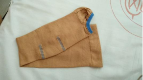 切肺之前,我拿出当年临摹的解剖图学习了一下