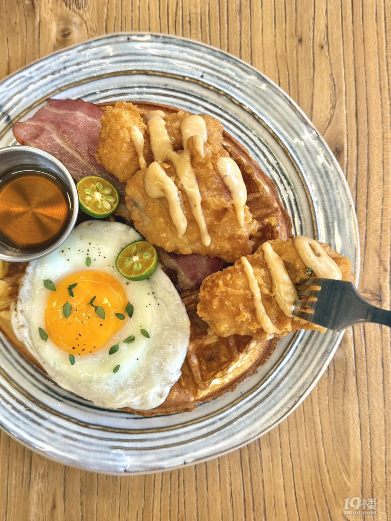 吃個(gè)美美的brunch,體驗(yàn)感不如之前
