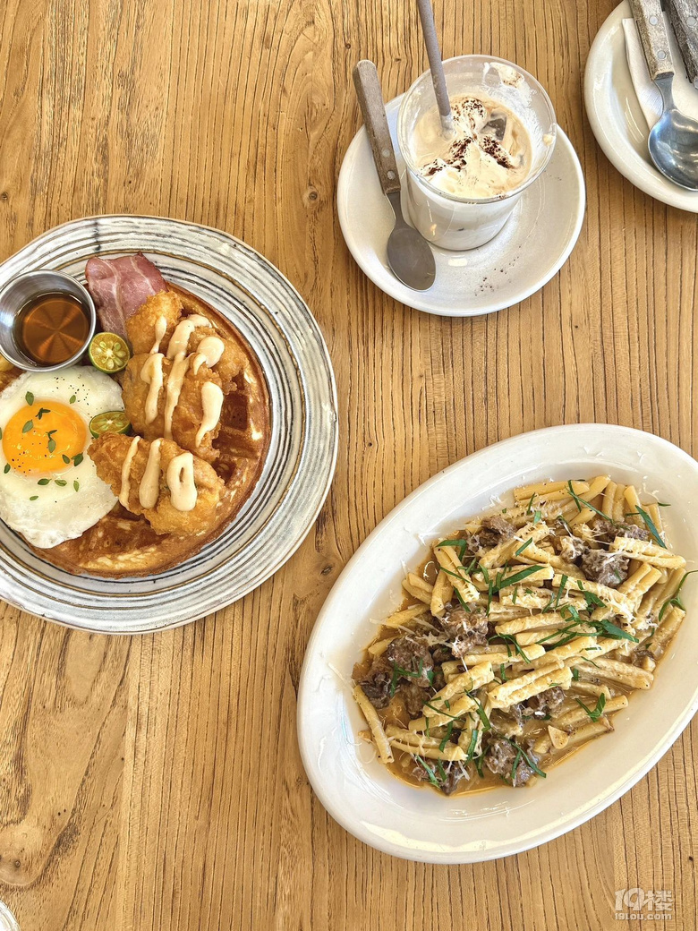吃個(gè)美美的brunch,體驗(yàn)感不如之前