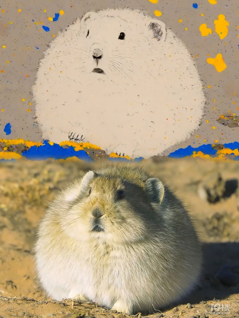 最近看动物世界发现了一只肥肥胖胖的鼠兔,想把它留在我身边,于