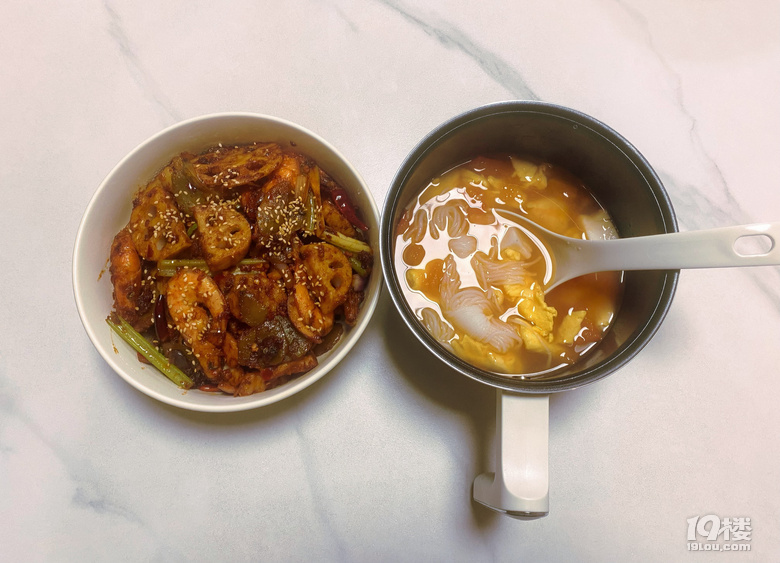 我做的晚餐集锦（十四）