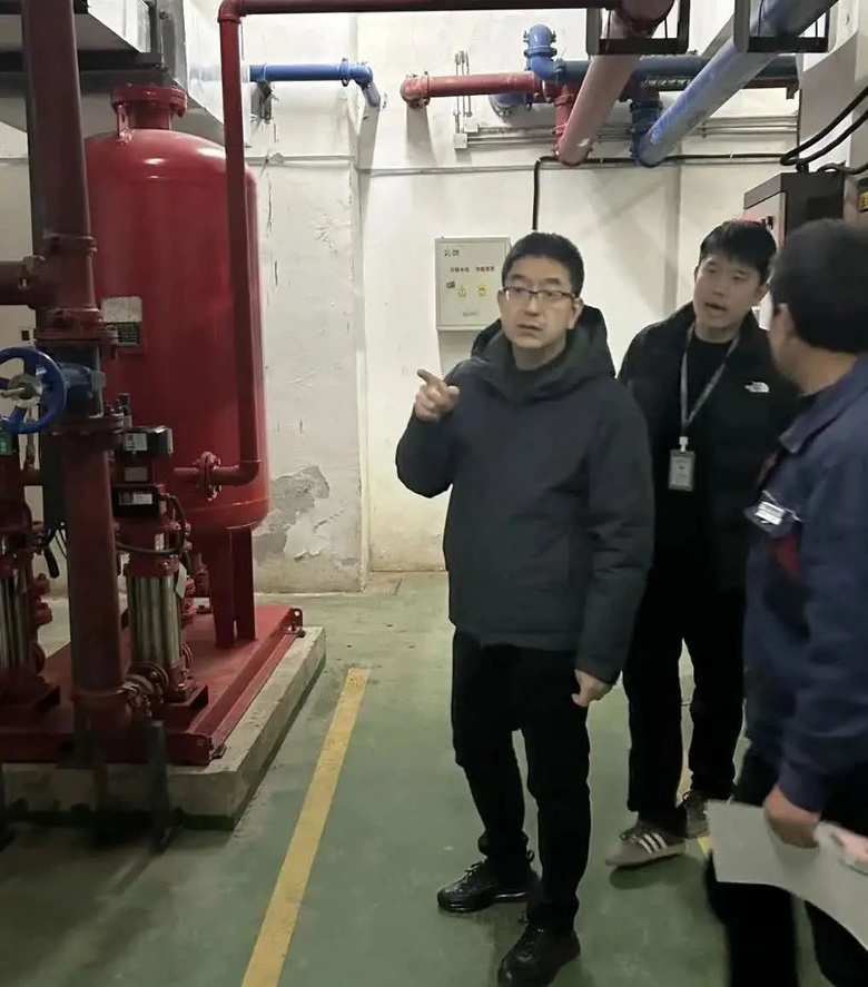 送福迎新春 同心護安寧 公租房小區(qū)開展走訪慰問和節(jié)前檢查