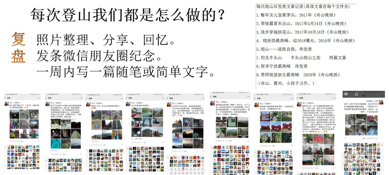 歷經(jīng)五年，累計(jì)用了37天，登頂浙江省11個(gè)地市最高峰