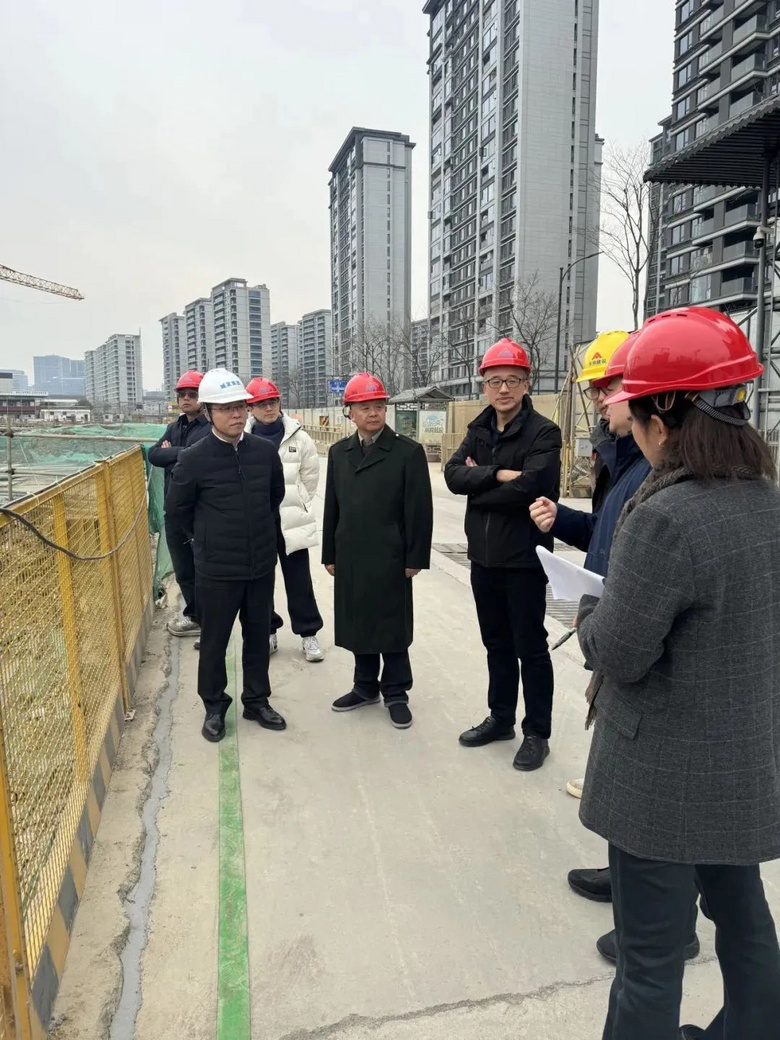 住保走基層:復(fù)工啟航譜新篇,建設(shè)“好房子”在路上