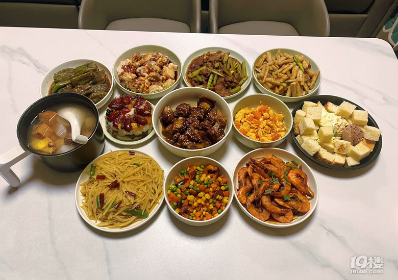 母亲以美食之名传递爱与温暖
