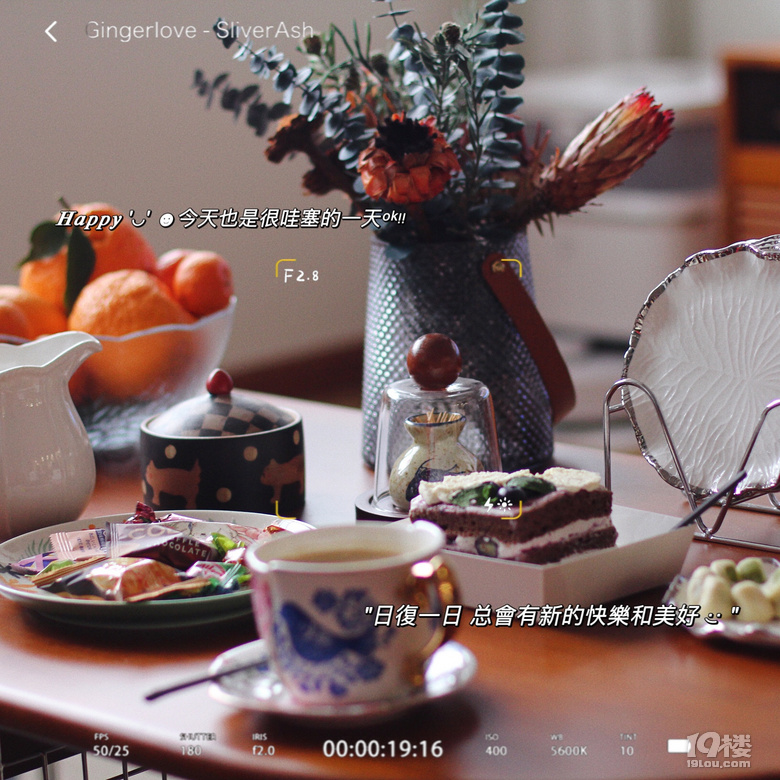 消费降级，那些在家喝下午茶的日子～