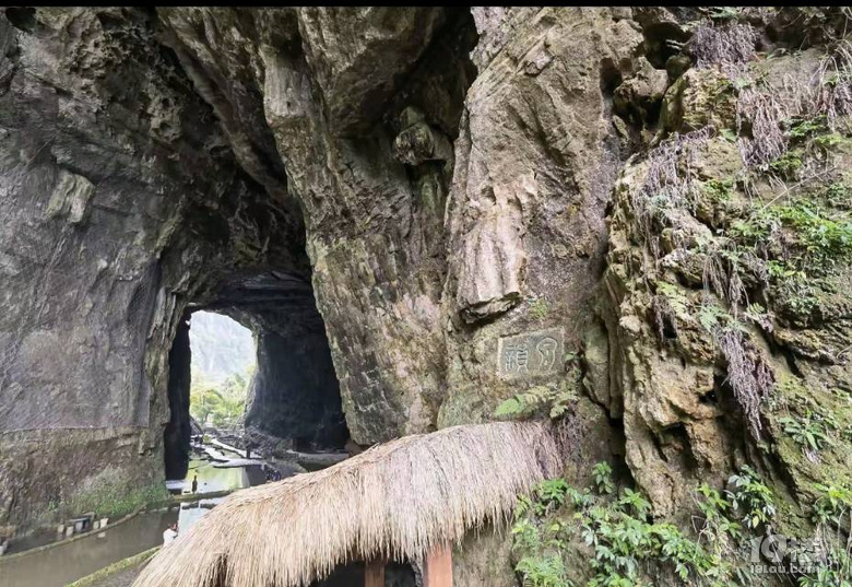龔灘古鎮(zhèn)與酉陽桃花源