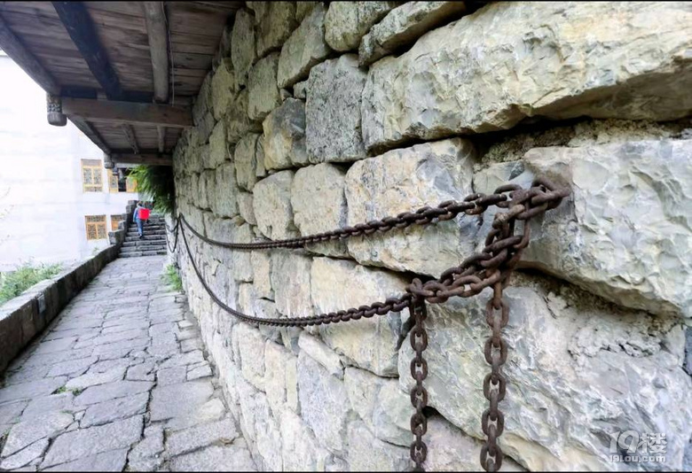 龔灘古鎮(zhèn)與酉陽桃花源