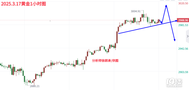 徐顾承：本周特朗普与普京将会谈，黄金今日最新走势分析