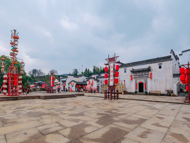 眾里尋它千百度,古韻悠悠入畫來(lái)——無(wú)坎的呈坎八卦村(二)