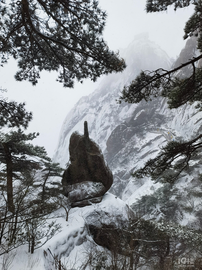 不一样的雪黄山依然值得攀登