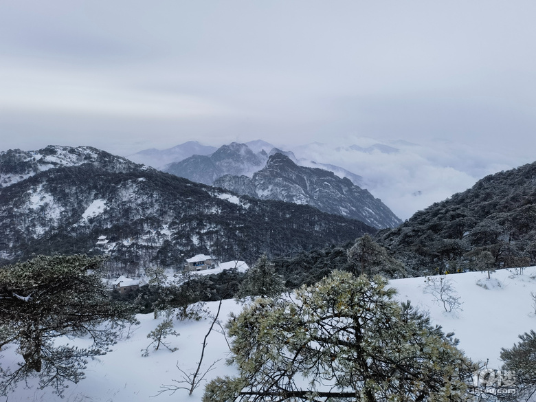 不一样的雪黄山依然值得攀登