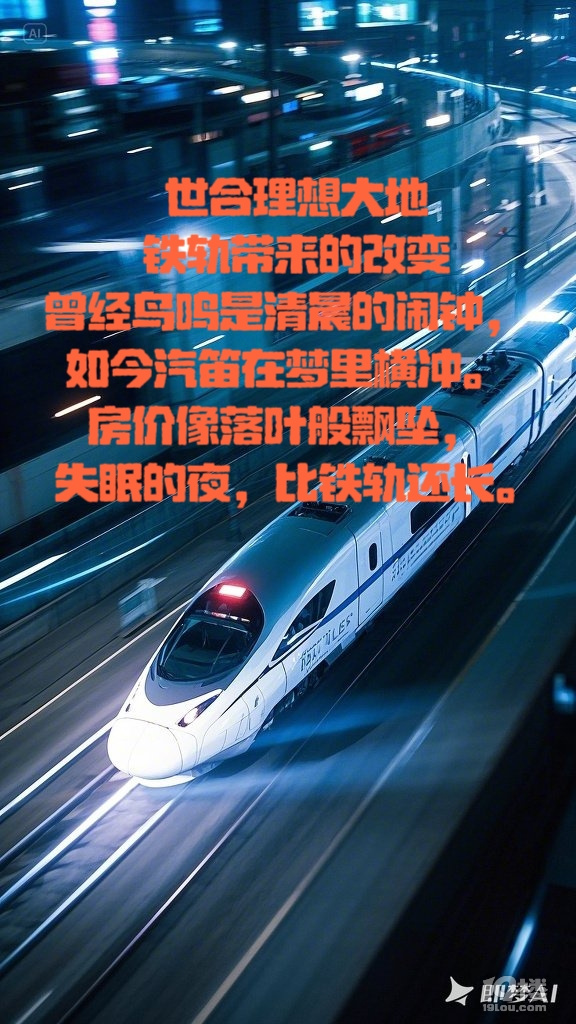 沪乍杭高铁给世合理想大地业主，带来致命打击！