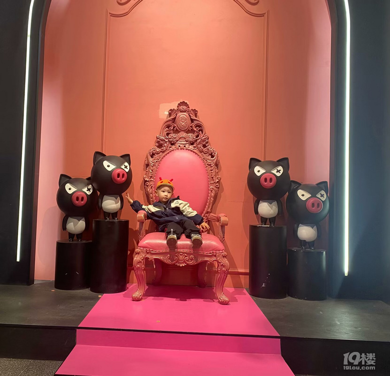 熊猫猪猪两头乌国际牧场
