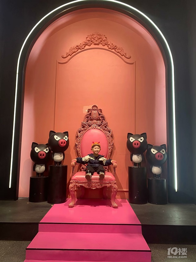 熊猫猪猪两头乌国际牧场