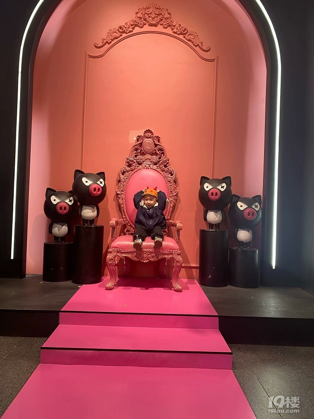 熊猫猪猪两头乌国际牧场