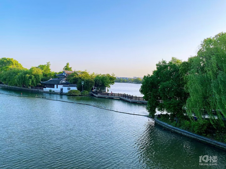 山水风光（四十一）之湘湖